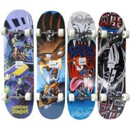 Skateboard s potiskem - Spartan