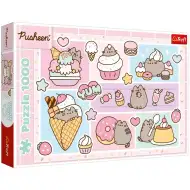 Sladký Pusheen 1000dílné puzzle - Trefl