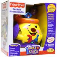 Sladký jedlík v Kincsesbödönu 2010 (dvojjazyčný) - Fisher-Price