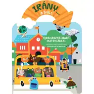 Směr... školní zábavná kniha s opakovaně použitelnými samolepkami