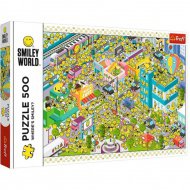 Smiley World, množství Smiley tváří 500ks puzzle - Trefl