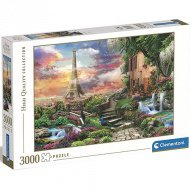 Sním o Paříži HQC puzzle 3000 dílků - Clementoni