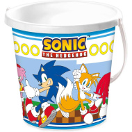 Sonic - kyblík na písek s motivem ježka - Mondo Toys