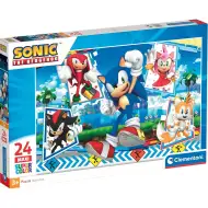 Sonic 24 ks maxi supercolor puzzle - Clementoni