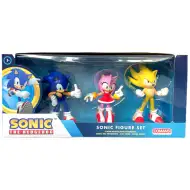 Sonic a ježek 3ks sada figurek - Comansi
