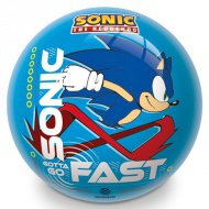 Sonic modrá BioBall gumová míč 23cm - Mondo Toys