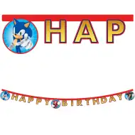 Sonic párty banner