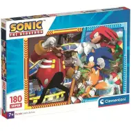 Sonic the Hedgehog 180dílné super puzzle - Clementoni