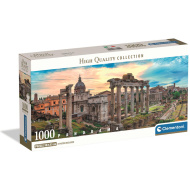 Soumrak nad Věčnou říší 1000dílné panoramatické puzzle - Clementoni