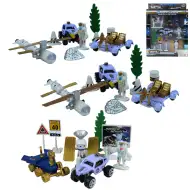 Space Team: Vesmírná hra s vozidly a doplňky v různých variantách 1ks