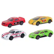 Speed Car: Kovový sportovní vůz s létajícími koly v různých variantách 1:43