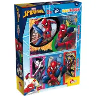 Spider-Man 2 v 1 maxi 2x60dílné puzzle a omalovánky 50x35cm - Lisciani