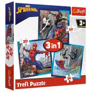 Spider-Man 3 v 1 - 50-36-20 ks puzzle - Trefl
