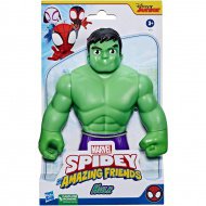 Spider-Man: Pók a jeho úžasní přátelé Supersized Hulk figura - Hasbro