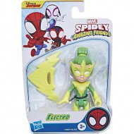 Spider-Man: Pók a jeho úžasní přátelé figurka Electra s doplňkem 10 cm - Hasbro