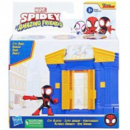 Spider-Man: Spidey a jeho úžasní přátelé - Městská banka s figurkou Milese Moralese - Hasbro