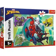 Spider-Man a jeho přátelé 100dílné puzzle - Trefl