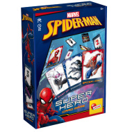 Spider-Man super hero karetní hra - Lisciani