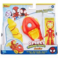 Spiderman: Spidey a jeho úžasní přátelé - Iron Man akční figurka s vozidlem - Hasbro