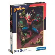 Spiderman a jeho děsiví nepřátelé HQC 1000ks puzzle - Clementoni