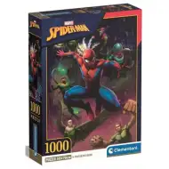 Spiderman a jeho děsiví nepřátelé puzzle s 1000 dílky a plakátem - Clementoni