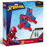 Spiderman jednořadé nebo dvouřadé nastavitelné kolečkové brusle velikosti 29-32 - Mondo Toys