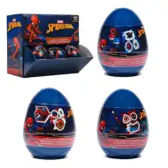 Spiderman modrý překvapení vejce - Canenco