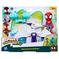 Spidey a jeho úžasní přátelé: Ghostasaurus a Spidey akční figurka set - Hasbro