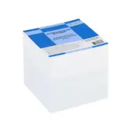 Spirit: 900 listů lepený poznámkový blok v bílé barvě