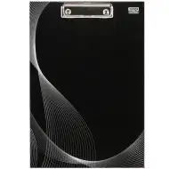 Spirit: Abstraktní sponková nástěnka A4 černá