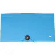 Spirit: Americký styl modrá dokumentová složka s 12 přihrádkami