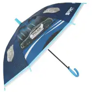 Spirit: Automatický deštník s motivem policejního auta 19" 66cm