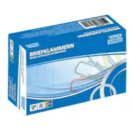 Spirit: Barevná kancelářská sponka 28mm 100ks sada