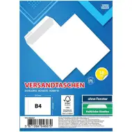 Spirit: Bílá obálka B4 25x35cm balení 10 ks