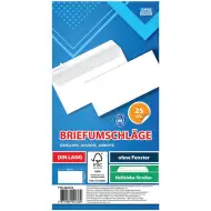 Spirit: Bílá obálka LA/4 11x23cm balení 25 ks