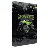 Spirit: Box na sešity Monster Truck s gumovým páskem ve formátu A4