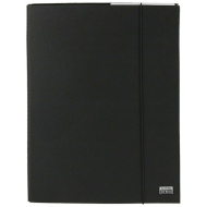 Spirit: Černá složka s gumou formátu A4
