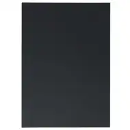 Spirit: Černý dekorační karton 220g v formátu A4