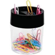 Spirit: Černý plastový držák na sponky