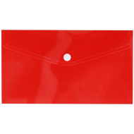 Spirit: Červená složka se zapínáním na patent 235 x 115 mm
