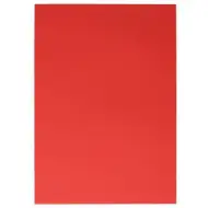 Spirit: Červený dekorační karton 220g v A4 formátu