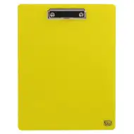 Spirit: Citronově žlutá špičatá nástěnka ve formátu A4