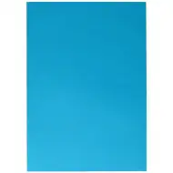 Spirit: Dekorační karton barvy azurové, 220g, formát A4, 1 ks