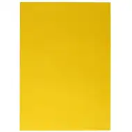 Spirit: Dekorační karton zlatavě žluté barvy 220g ve formátu A4, 1 ks