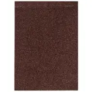 Spirit: Dekorační třpytivá pěnová guma v hnědé barvě A4 1ks