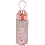 Spirit: Dětská růžová lahev se zajíčkem 570 ml