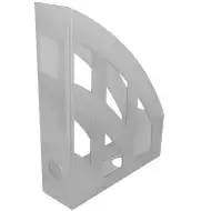 Spirit: Držák na dokumenty z kouřově šedého plastu, velikost A4