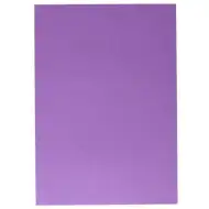 Spirit: Fialový dekorační karton 220g v A4 formátu