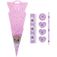 Spirit: Kitty růžová kočičí 6dílná psací sada