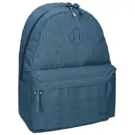 Spirit: Klubová tmavě modrá zaoblená školní taška, batoh 44x33x17cm